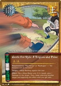 Gentle Fist Style: 8 Trigrams 64 Palms card artwork