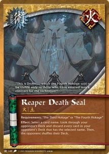 Reaper Death Seal card artwork