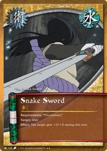 Snake Sword card artwork