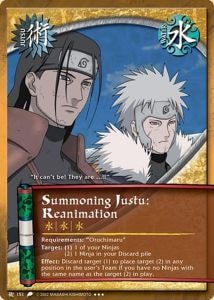 Summonin Jutsu: Reanimation card artwork