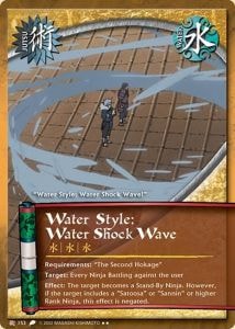 Water Style: Waer Shock Wave card artwork