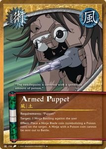 Armed Puppet card artwork