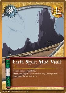 Earth Style: Mud Wall card artwork