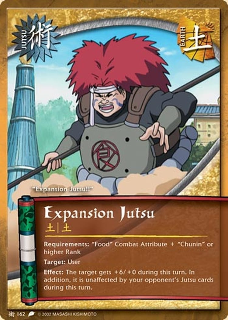 Expansion Jutsu card artwork
