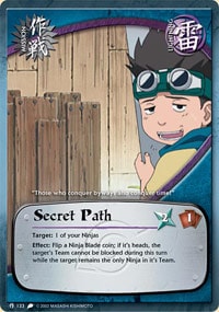 Secret Byway card artwork