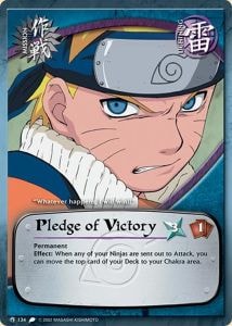 Pledge of Victory card artwork