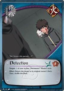 Detection card artwork