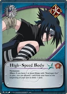 High-Speed Body card artwork