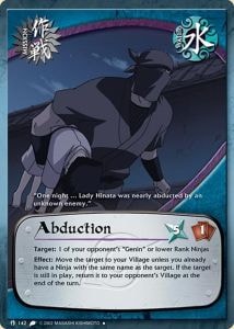 Abduction card artwork