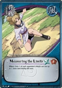 Measuring the Limits card artwork