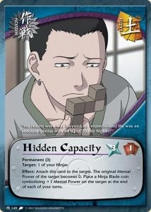 Hidden Capacity card artwork