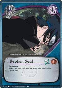 Released Seal card artwork