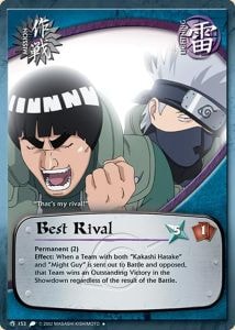 Best Rival card artwork
