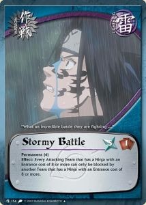 Stormy Battle card artwork