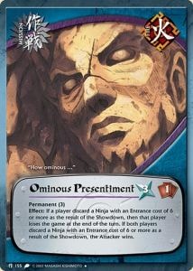 Ominous Presentiment card artwork