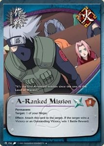 A-Ranked Mission card artwork
