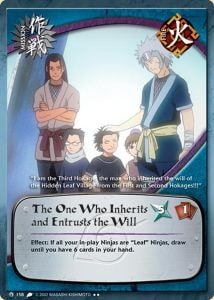 The One Who Inherits and Entrusts the Will card artwork