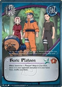 Basic Platoon card artwork