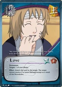 Love card artwork