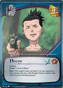 Decoy card artwork