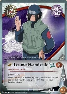 Izumo Kamizuki card artwork