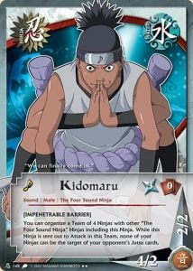 Kidomaru card artwork