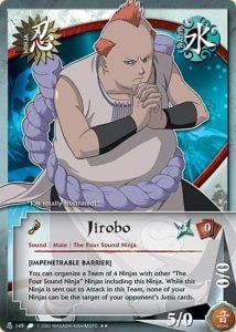 Jirobo card artwork