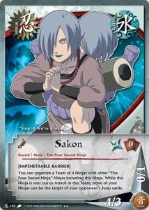 Sakon card artwork