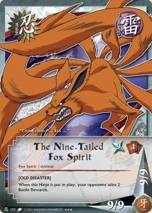 The Nine-Tailed Fox Spirit card artwork