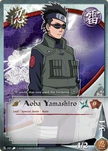 Aoba Yamashiro card artwork