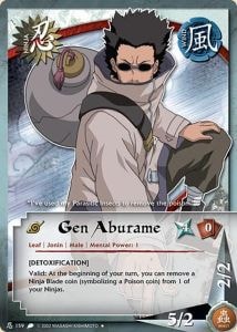 Gen Aburame card artwork