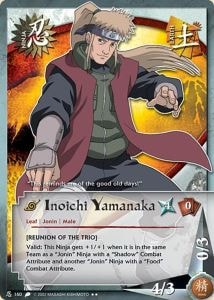 Inoichi Yamanaka card artwork