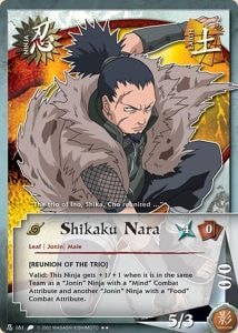 Shikaku Nara card artwork