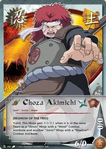 Choza Akimichi card artwork
