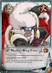 Monkey King Enma card artwork