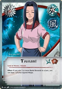 Tsunami card artwork
