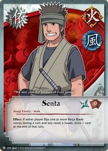 Senta card artwork