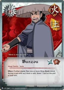 Bunzou card artwork