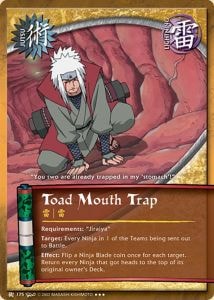 Toad Mouth Trap card artwork