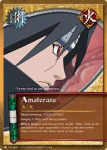 Amaterasu card artwork