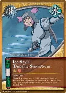 Ice Style: Tsubame Snowstorm card artwork