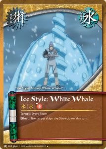 Ice Style: White Whale card artwork