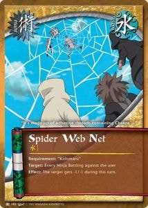 Spider Web Net card artwork