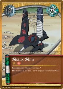 Shark Skin card artwork