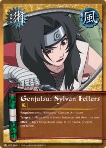 Genjutsu: Sylvan Fetters card artwork