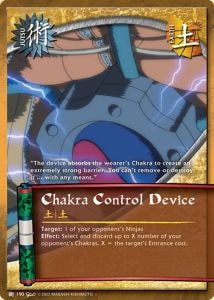 Chakra Control Device card artwork