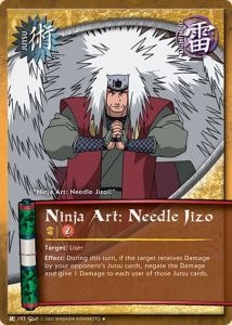 Ninja Art: Needle Jizo card artwork