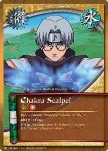 Chakra Scalpel card artwork