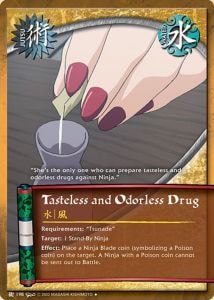 Tasteless and Odorless Drug card artwork