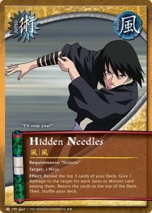 Hidden Needles card artwork
